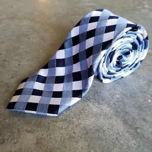 Donald Trump Royal Blue and Gold Tie